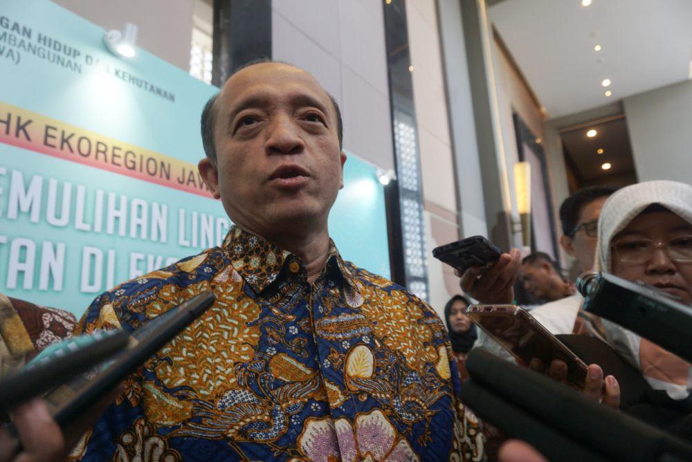 KLHK Klaim Alih Fungsi Lahan di Indonesia Menurun Tiap Tahun
