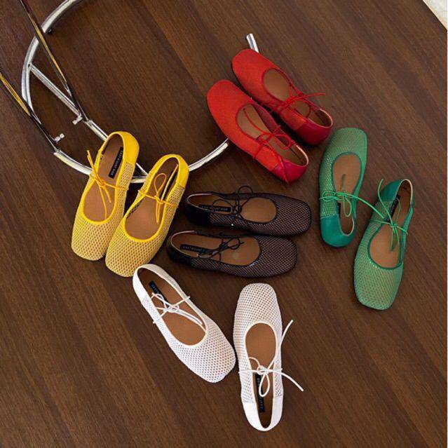 Rekomendasi ballet flat shoes (Shopee.com/Eastmountside)