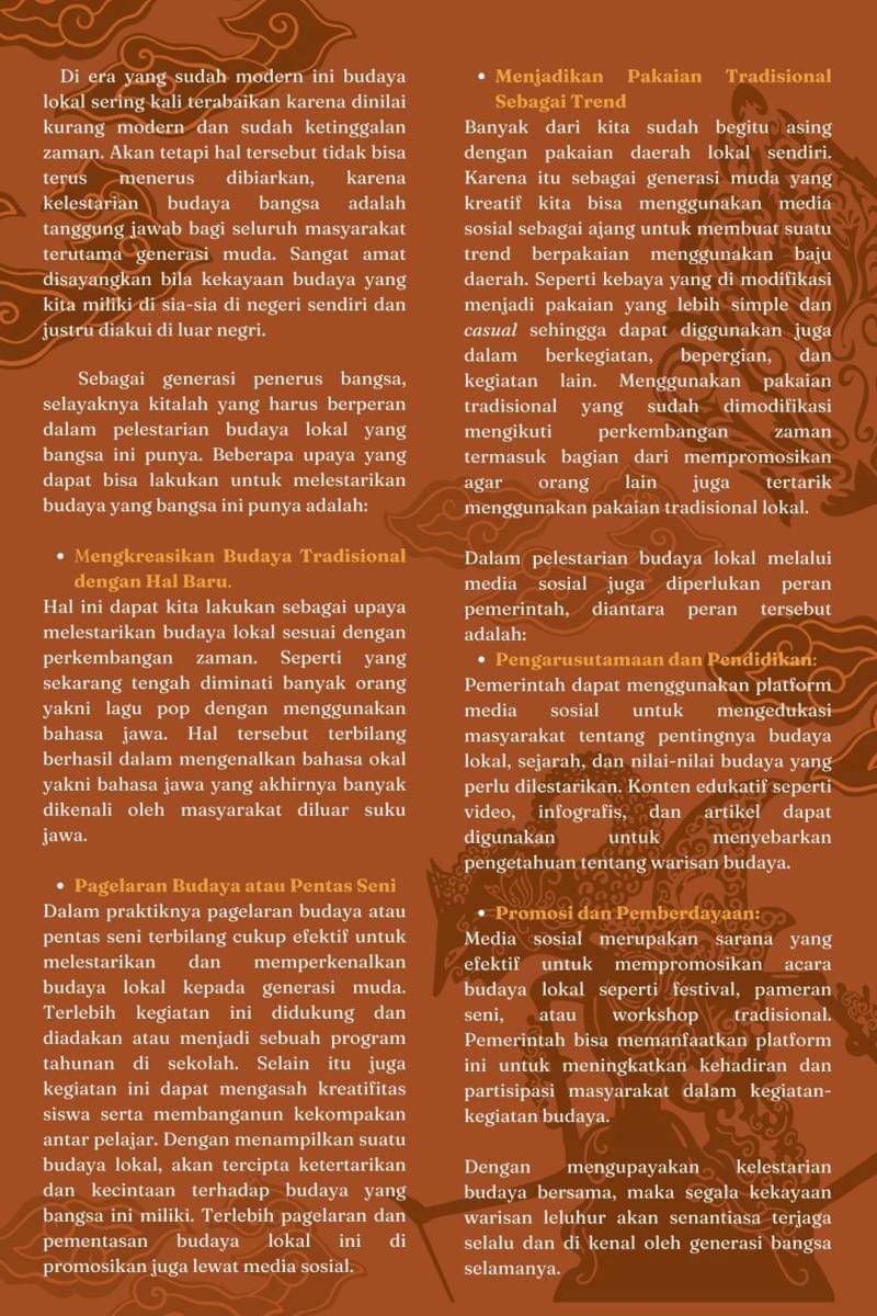 IDN Times Xplore/Tabilla Mansa_MAN 1 Jember