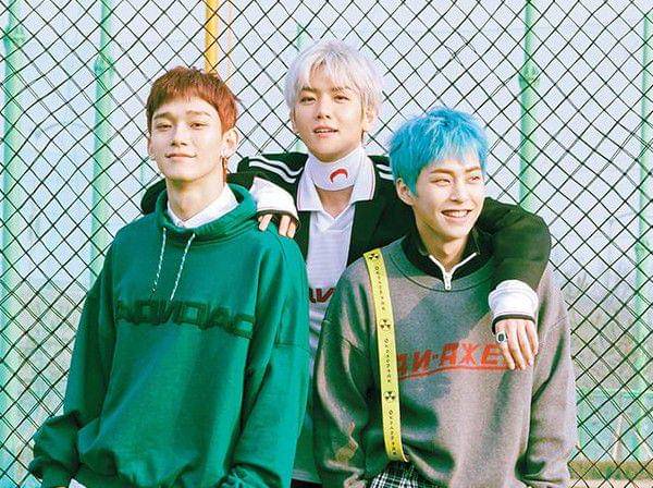 Member dari sub-unit Exo-CBX (instagram.com/weareone.exo)