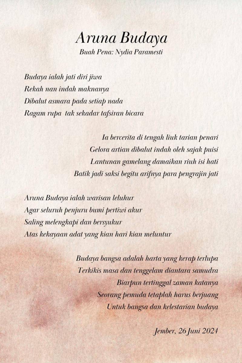 IDN Times Xplore/Tabilla Mansa_MAN 1 Jember