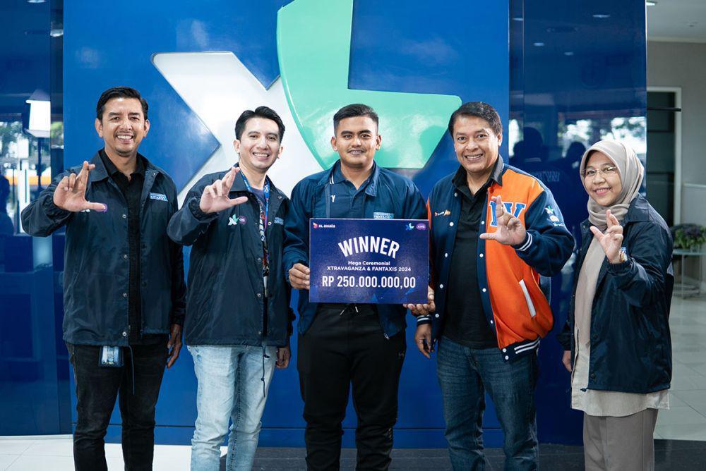 Pelanggan XL Axiata Asal Lhokseumawe Dapat Hadiah Rp250 Juta