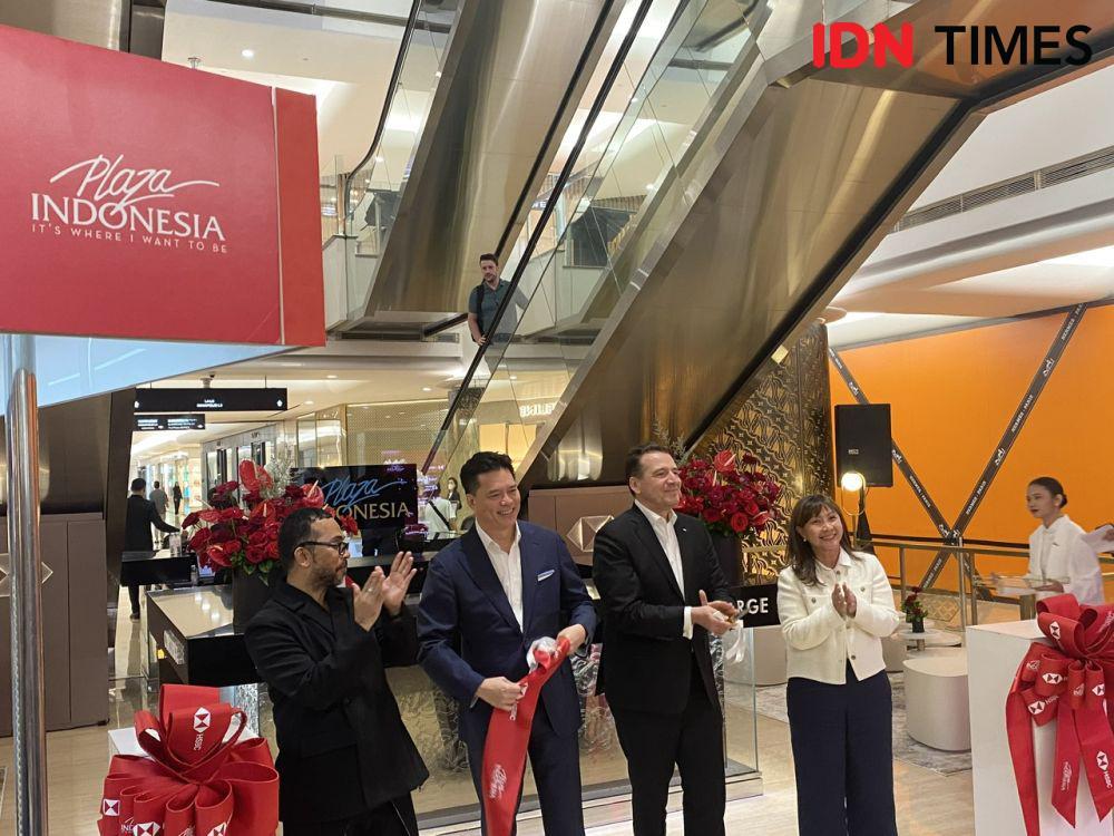 HSBC-Plaza Indonesia Teken Kerja Sama, Nasabah Bisa Makin Cuan!