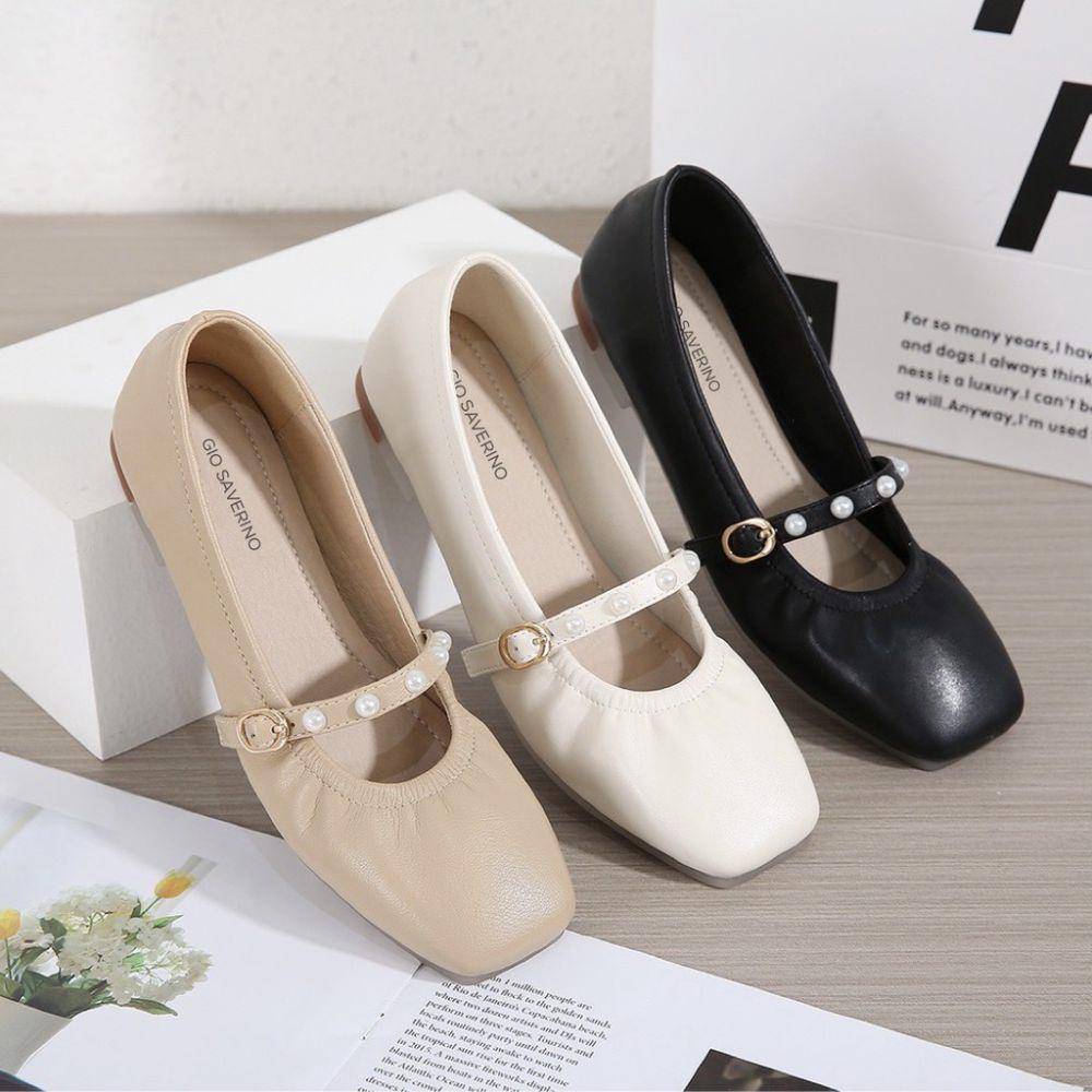 Rekomendasi ballet flat shoes (Shopee.com/Gio Saverino Official Shop)