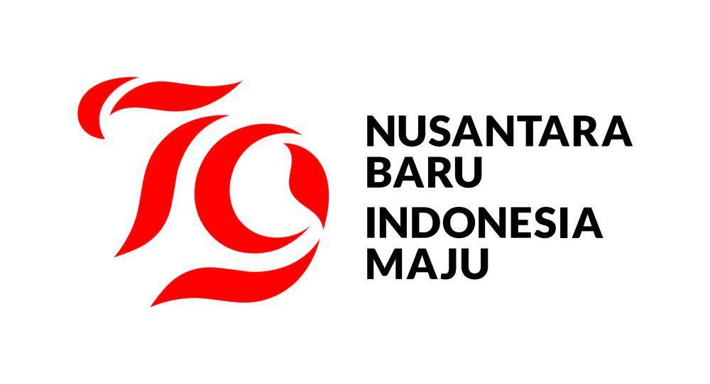 Logo HUT RI ke 79. (dok.Kemensetneg)