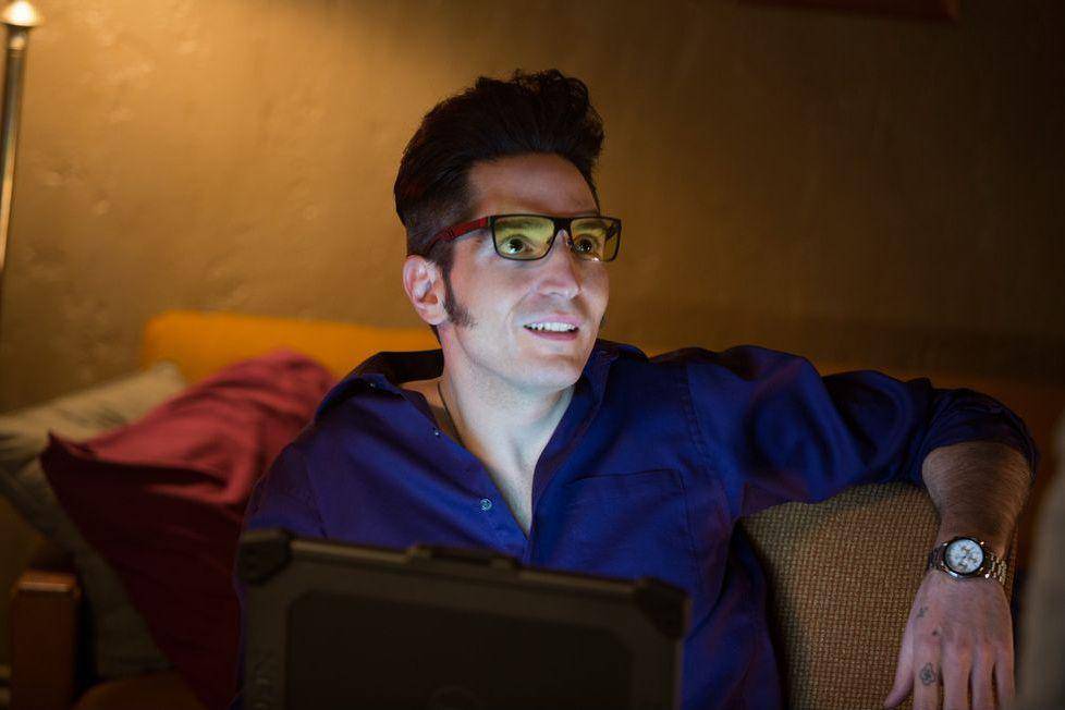 David Dastmalchian dalam film Ant-Man and the Wasp (dok. Marvel Studios/Ant-Man and the Wasp)