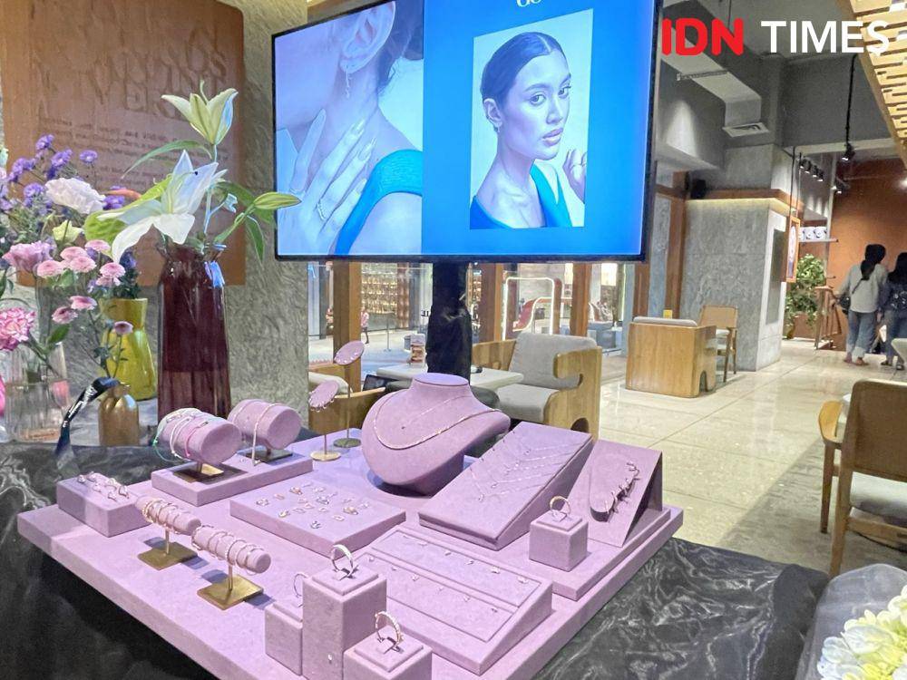 Peluncuran perdana ISAGO Jewels pada Selasa (25/6/24). (IDN Times/Dina Fadillah Salma)