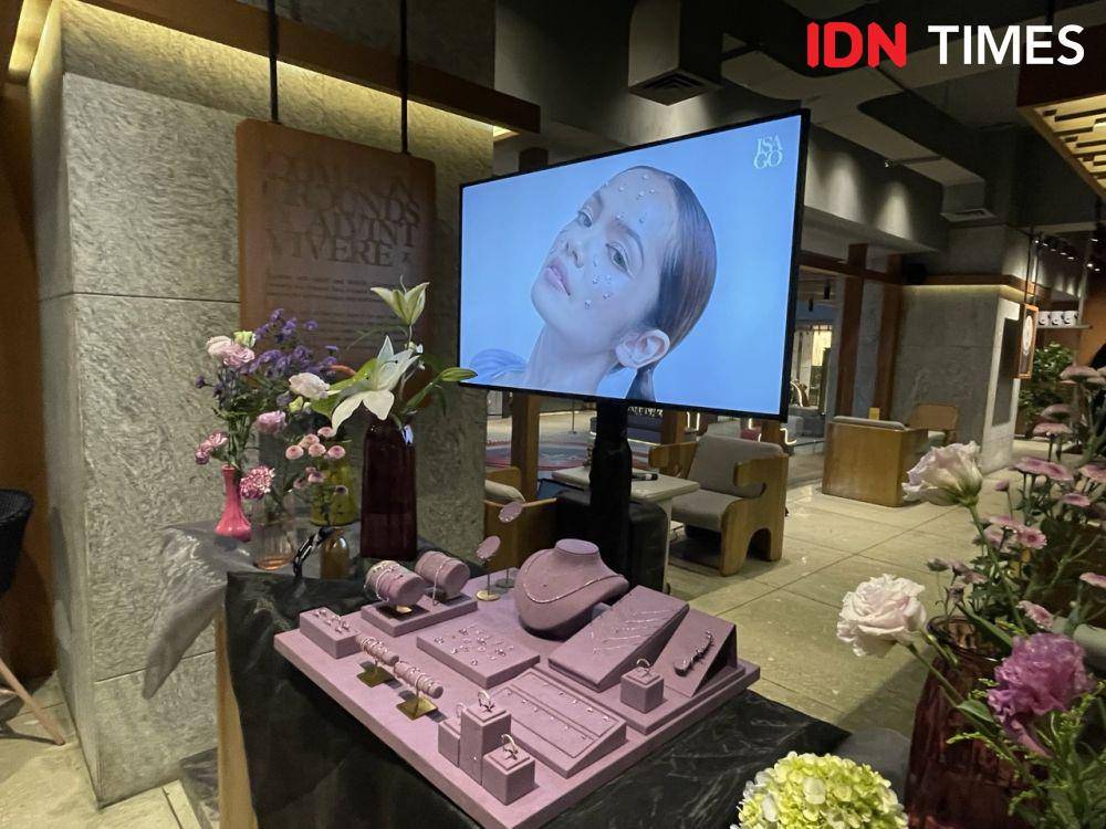 Peluncuran perdana ISAGO Jewels pada Selasa (25/6/24). (IDN Times/Dina Fadillah Salma)