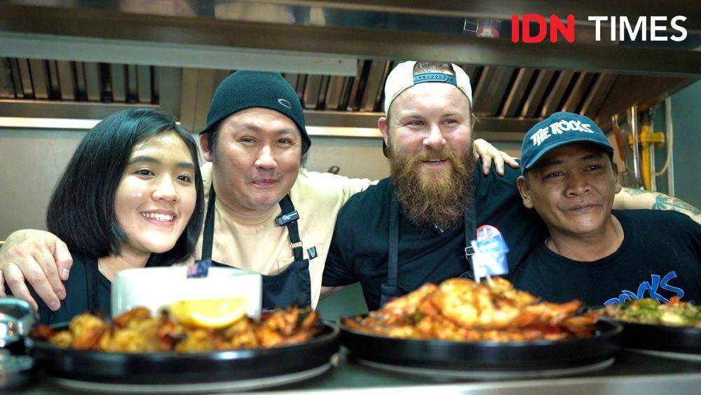 Program Taste of Australia, Tangerang Selatan (IDN Times/Alya Dwi Achyarini)