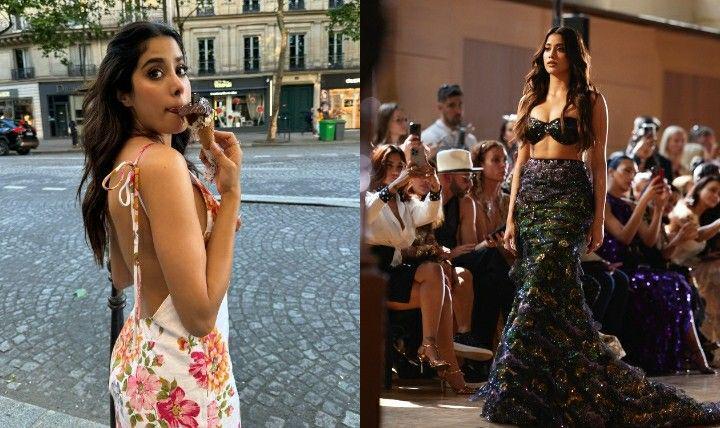 7 Potret Janhvi Kapoor di Paris, Tampil di Paris Couture Week 2024