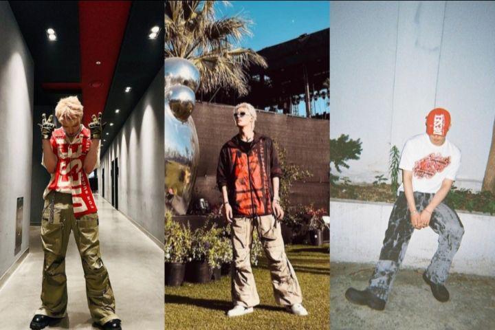 9 Ide Outfit Street Style ala Mingi ATEEZ, Kece Maksimal!