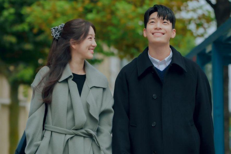 7 Support Sistem Hye Jin dan Jun Ho di The Midnight Romance In Hagwon