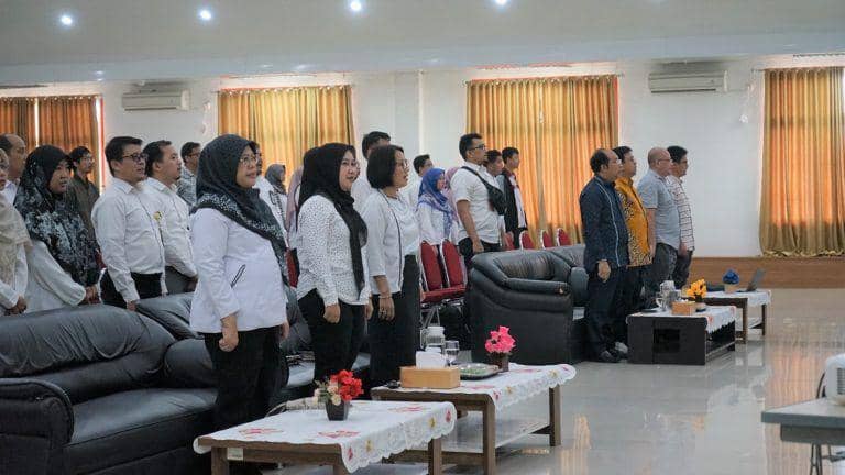 Sosialisasi Beban Kinerja Dosen Semester Genap Tahun 2023 – 2024 pada Aplikasi Sister di Aula Gedung Kuliah Umum 1 Itera (IDN Times/Istimewa)