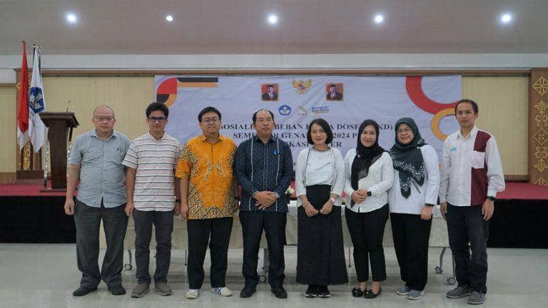 Sosialisasi Beban Kinerja Dosen Semester Genap Tahun 2023 – 2024 pada Aplikasi Sister di Aula Gedung Kuliah Umum 1 Itera (IDN Times/Istimewa)