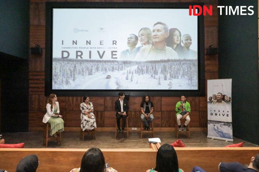 Siaran pers indrive .(IDN Times/Foto:Dok.inDrive)