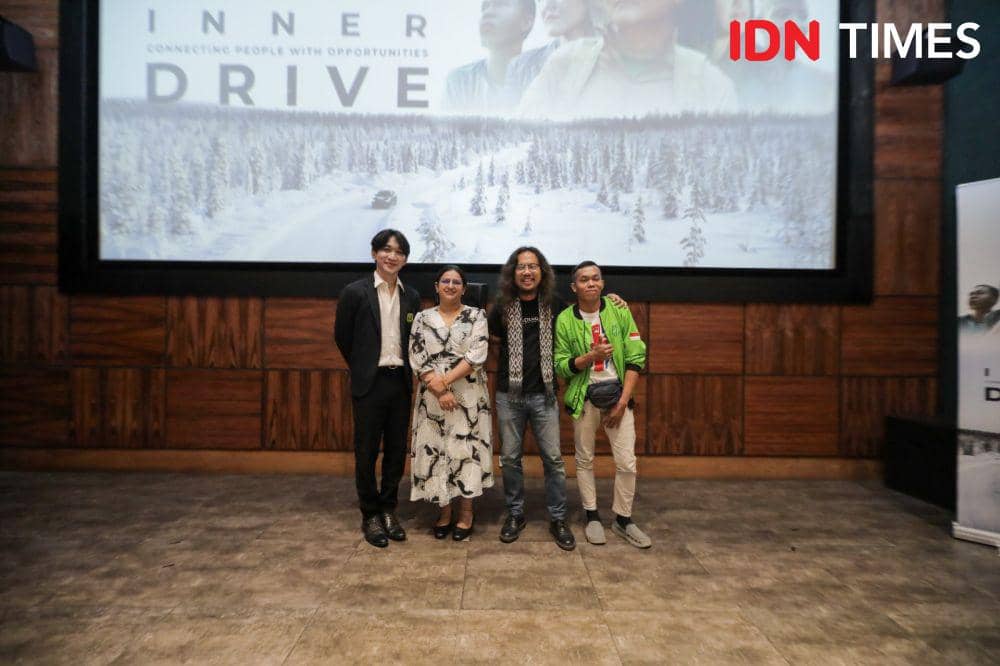 Film dokumenter ini menampilkan beragam kisah yang disatukan oleh benang merah pemberdayaan dan inovasi.(IDN Times/Dok.inDrive)