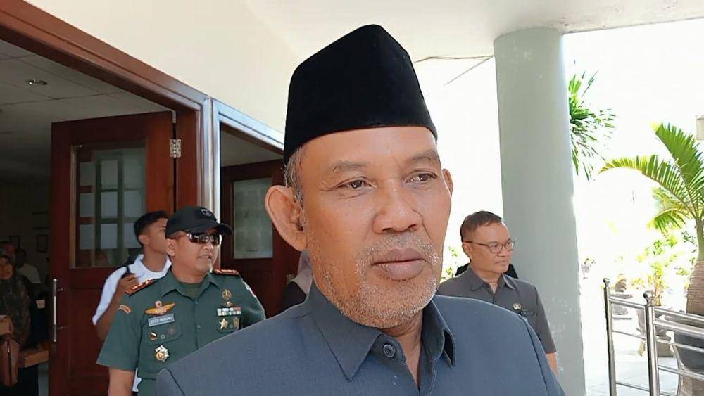 Hergunadi, Pj Bupati Magetan. IDN Times/ Riyanto