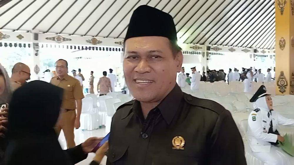 Sujatno, Ketua DPRD Magetan. IDN Times/ Riyanto