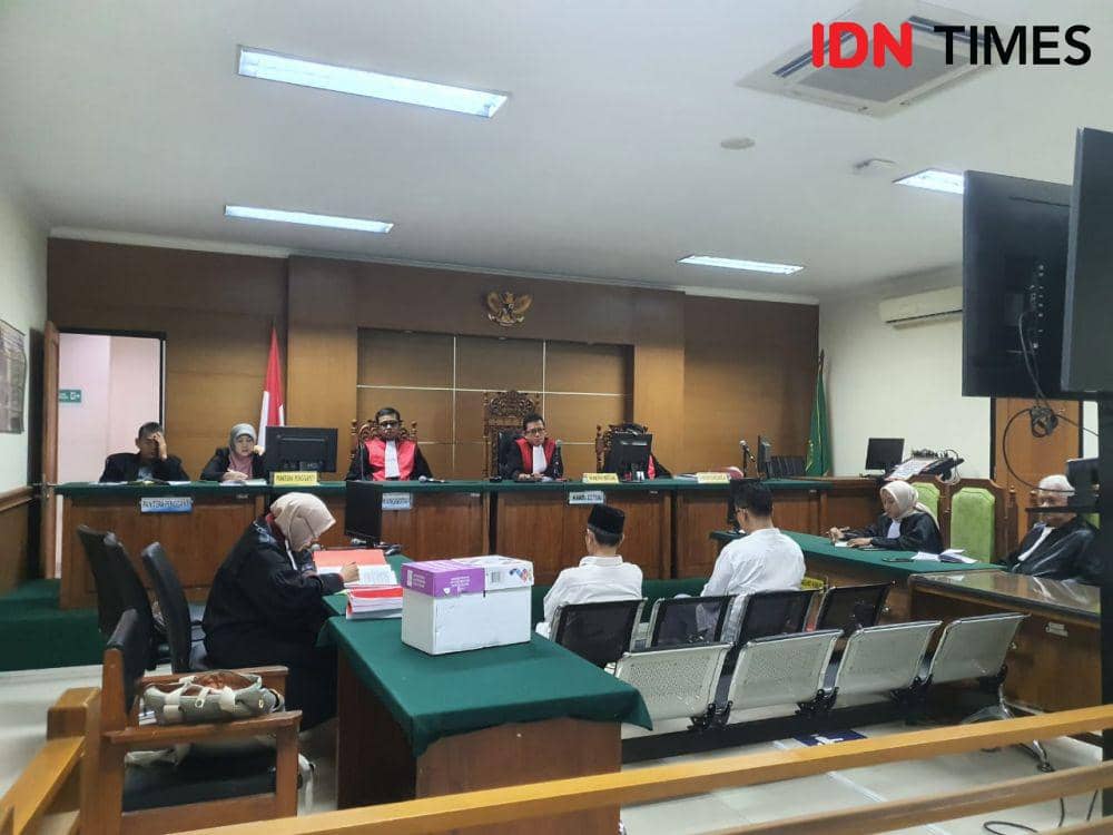 Eks Ketua PGRI di Serang Dituntut Bui 2,5 Tahun
