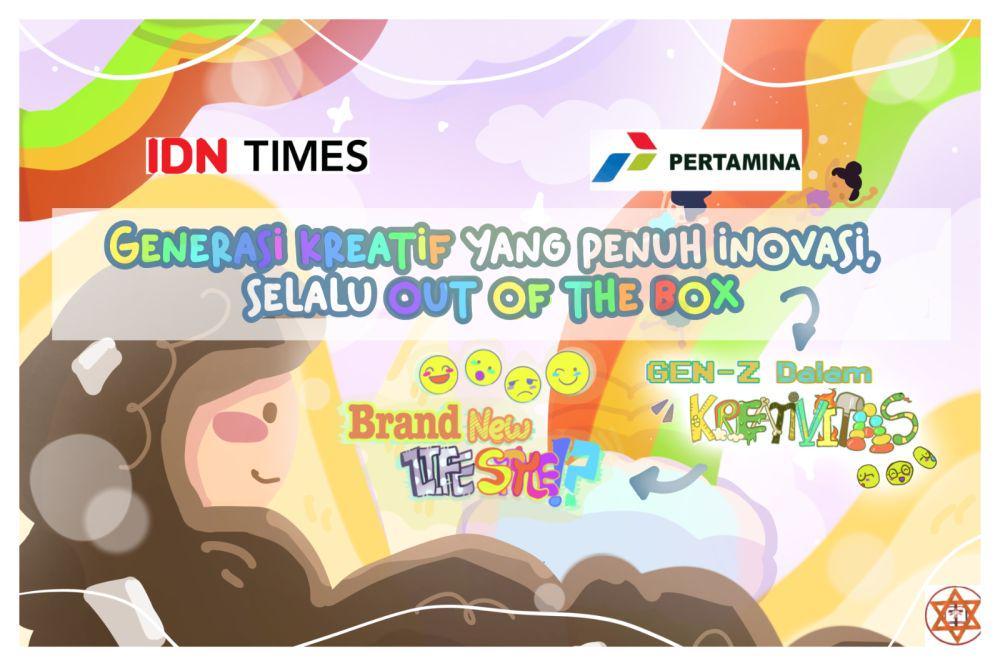 [MADING] Generasi Kreatif yang Penuh Inovasi, Selalu Out Of The Box