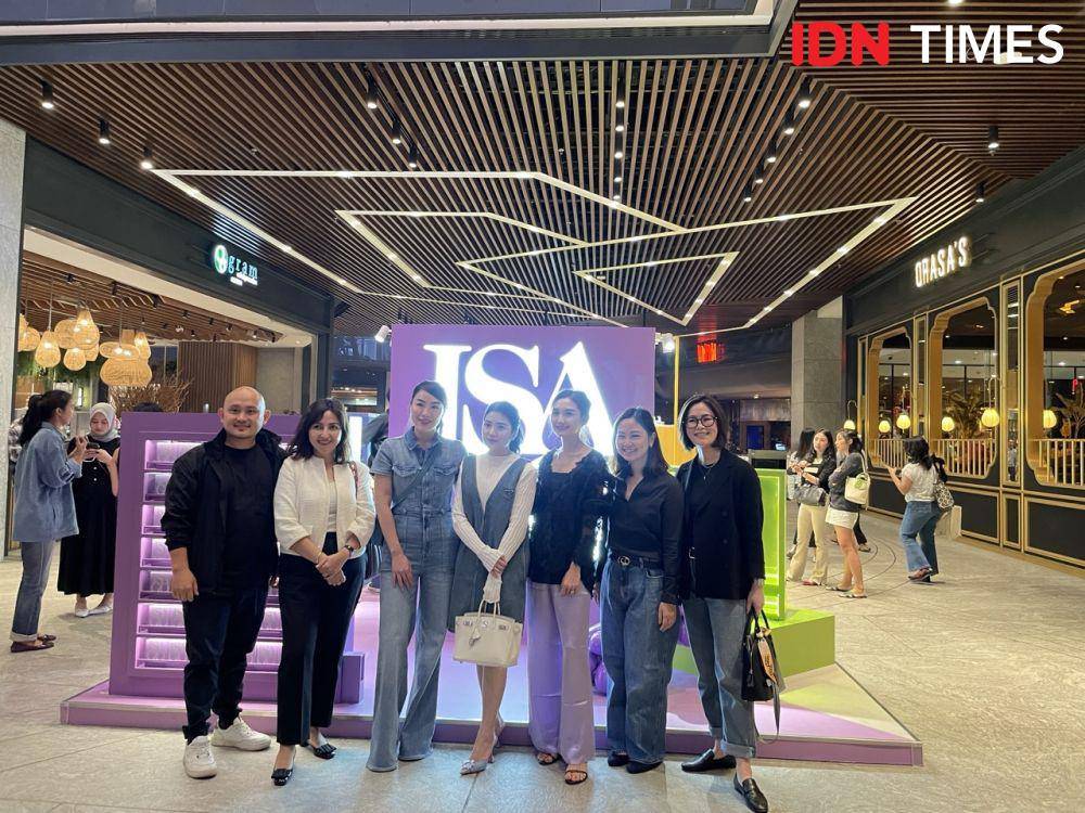 Peluncuran perdana ISAGO Jewels pada Selasa (25/6/24). (IDN Times/Dina Fadillah Salma)