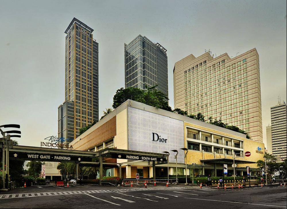 Mal Plaza Indonesia di Jakarta Pusat. (dok. Plaza Indonesia)