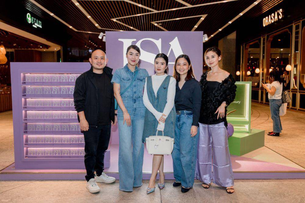 Founder ISAGO Jewels pada peluncuran perdana ISAGO Jewels pada Selasa (25/6/24). (dok.ISAGO Jewels)