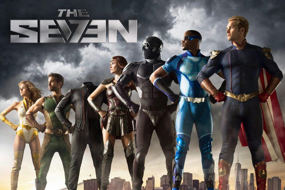 Daftar Anggota The Seven di The Boys Season 4, Ada Cewek Baru!