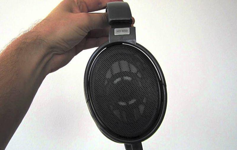 Sennheiser HD 650 (youtube.com/AudioHead)