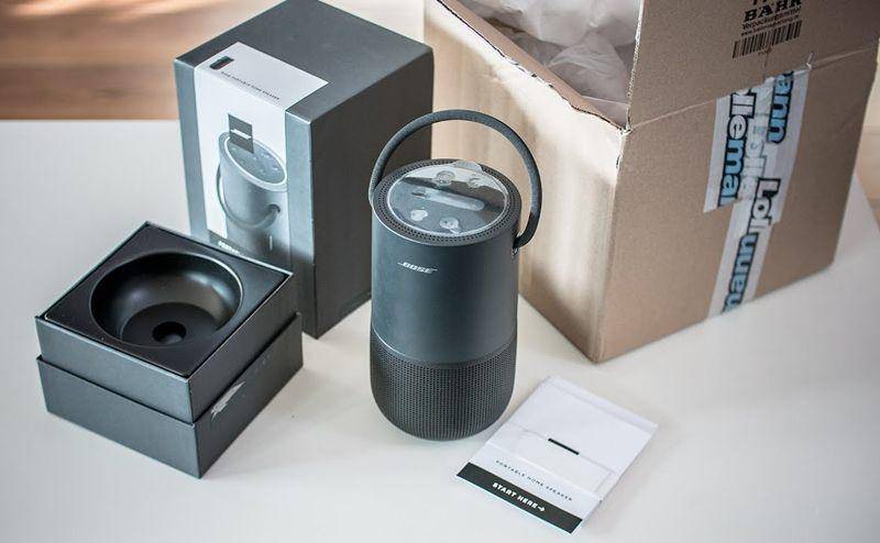 Bose Portable Home Speaker (youtube.com/Oluv's Gadgets)