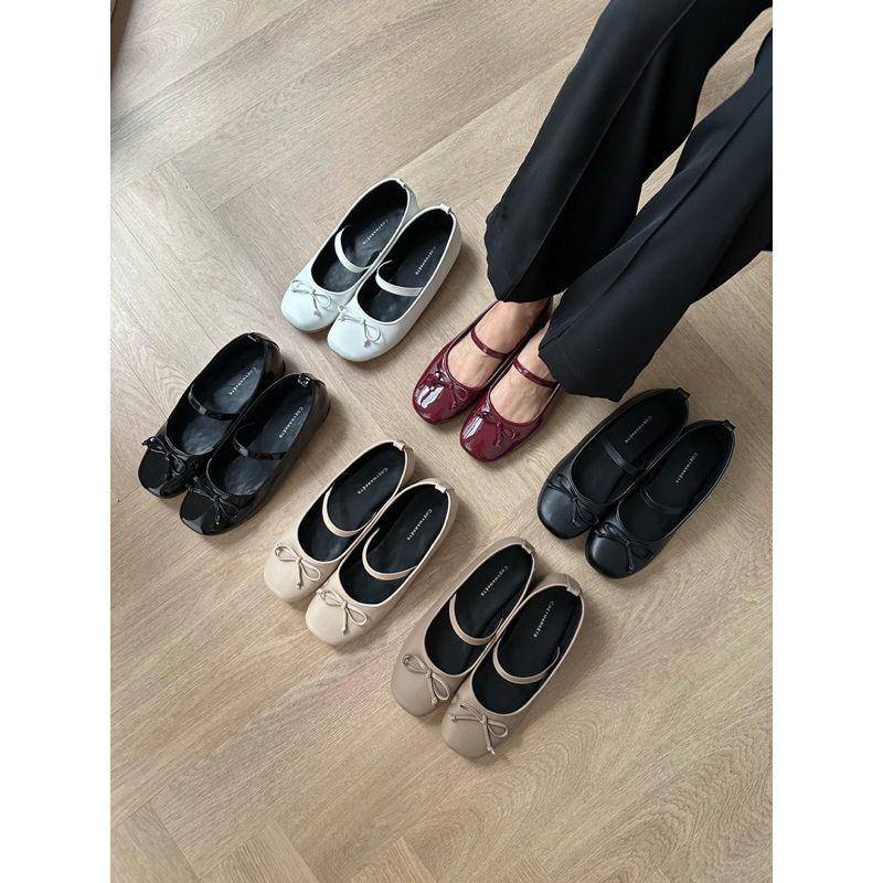 Rekomendasi ballet flat shoes (Shopee.com/Cozymarkets)