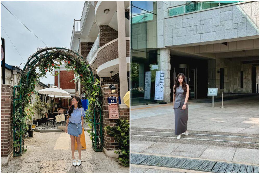 9 Potret Audi Marissa ke Lokasi Syuting Drakor, ada Lovely Runner!