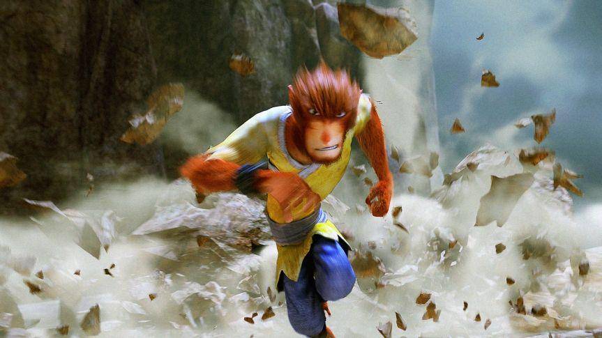 cuplikan film Monkey King: Hero is Back  (dok.Studio October Media/Monkey King: Hero is Back)