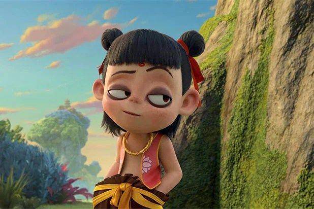 cuplikan film Ne Zha (dok.Studio October Media/Ne Zha)