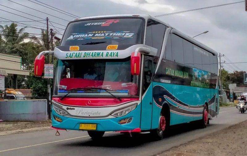 potret bus Safari Dharma Raya (facebook.com/PT. Safari Dharma Sakti)