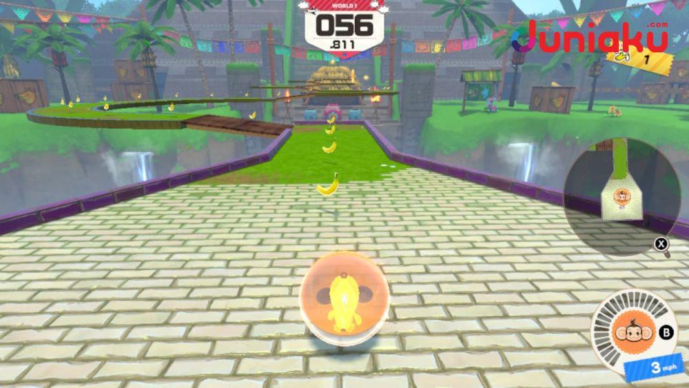 Review Super Monkey Ball Banana Rumble: Stagenya Bikin Nagih
