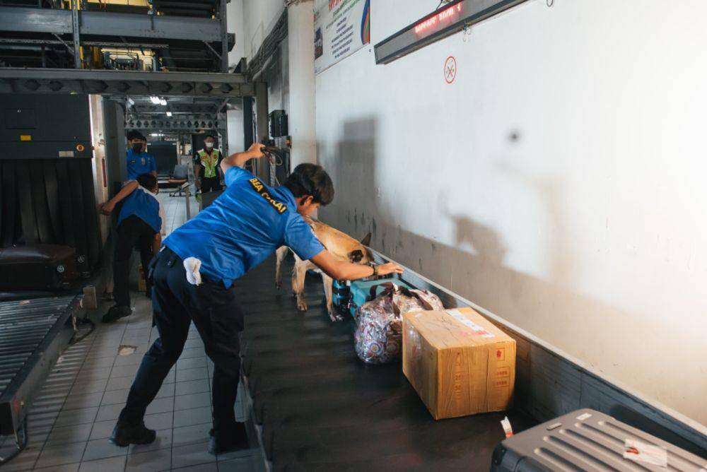 Upaya preventif, khususnya dalam mencegah masuknya narkotika ke wilayah Indonesia telah menjadi salah satu misi utama Bea Cukai. (Dok. Kemenkeu)