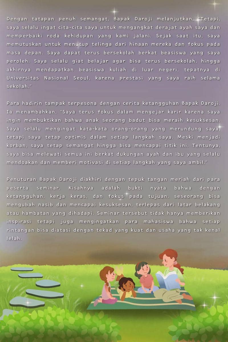 IDN Times Xplore/Narator Cilik_SMK NEGERI 1 SURAKARTA