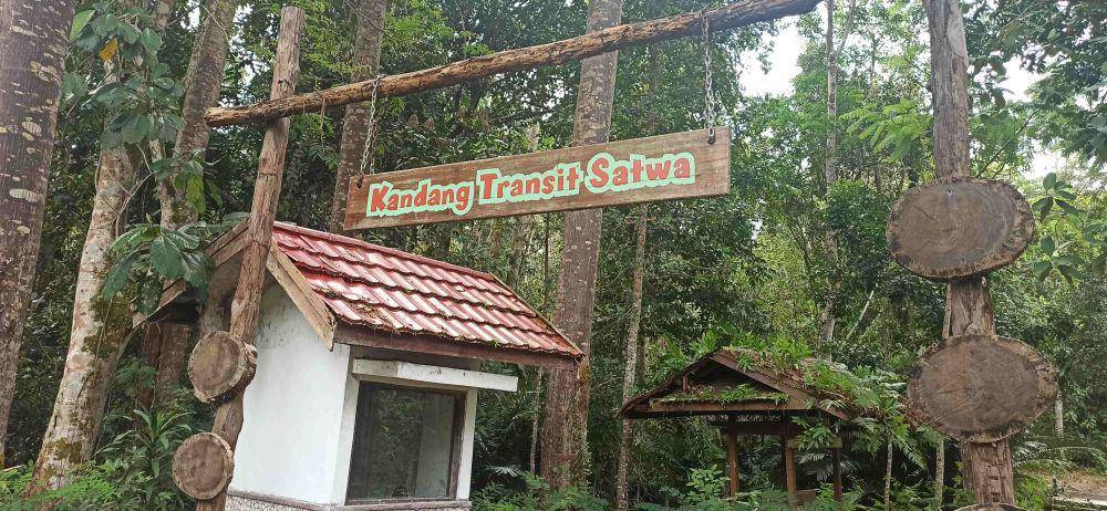 potret Kandang Transit Satwa (google.com/maps/Agus Suparna Putra)