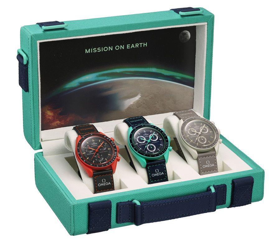 Apresiasi Keindahan Bumi, MoonSwatch Luncurkan 3 Model Baru