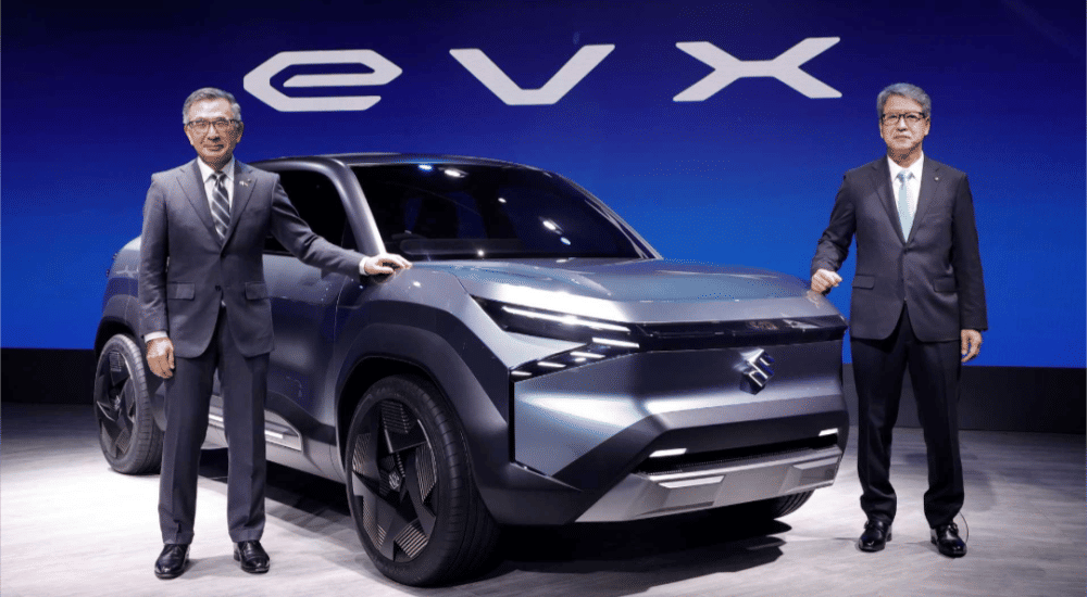 Produksi Suzuki evX Dimulai, GIIAS 2024 Jadi Panggung Utama