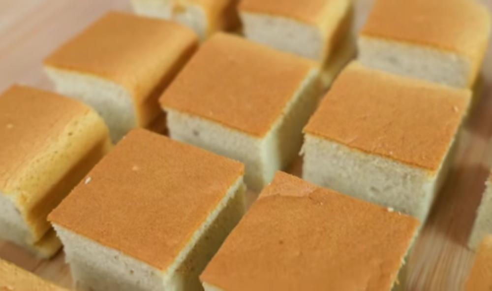 Resep Banana Ogura ala Luvita Ho, Hasil Fluffy anti Bantet
