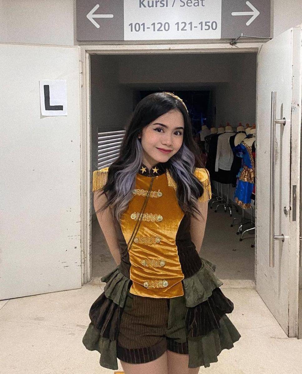 Priscillia Sari Dewi atau Sisil (instagram.com/gagitusil)