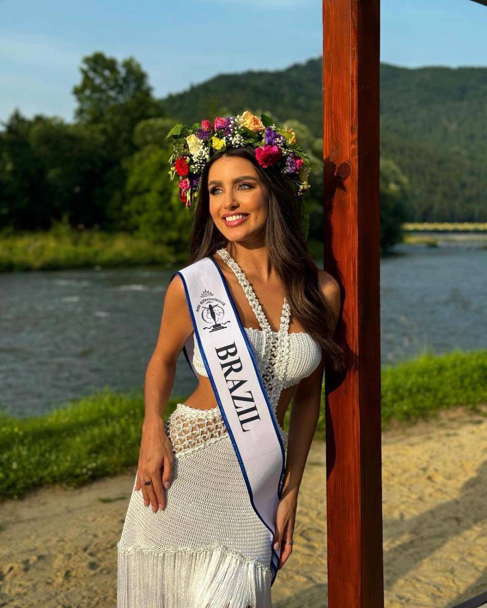 Potret Finalis Amerika Selatan di Karantina Miss Supranational 2024 (Instagram.com/isamurta)