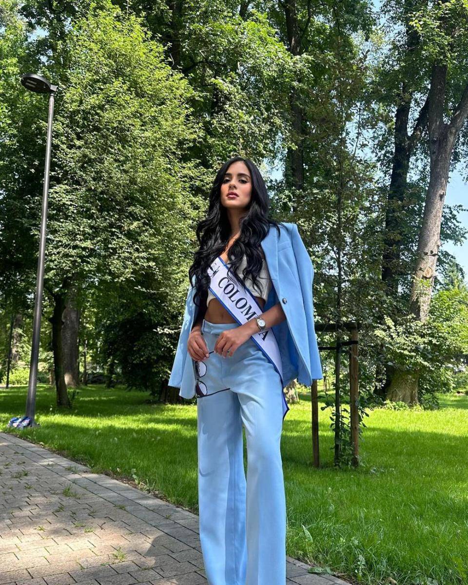 Potret Finalis Amerika Selatan di Karantina Miss Supranational 2024 (Instagram.com/domenialessi)