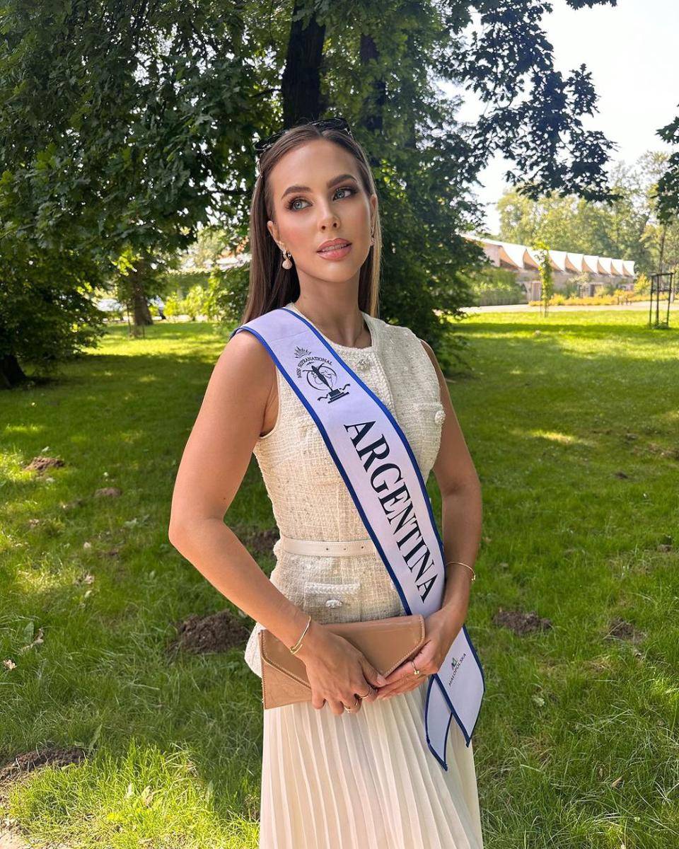 Potret Finalis Amerika Selatan di Karantina Miss Supranational 2024 (Instagram.com/agusbruenner)