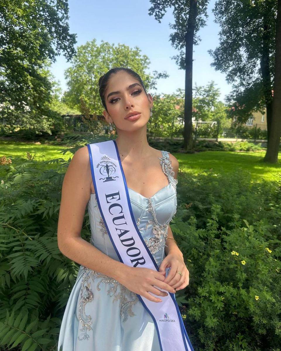 Potret Finalis Amerika Selatan di Karantina Miss Supranational 2024 (Instagram.com/domenialessi)