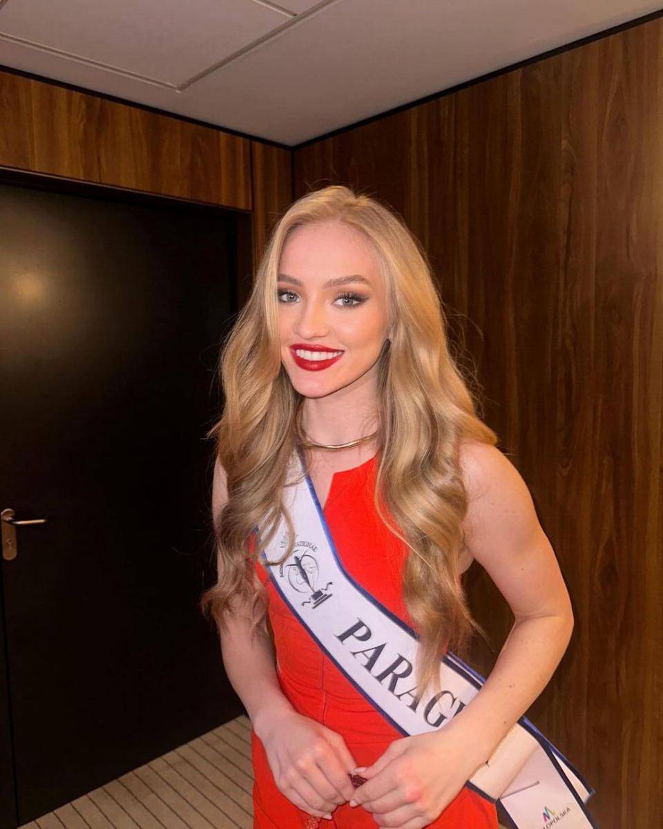 Potret Finalis Amerika Selatan di Karantina Miss Supranational 2024 (Instagram.com/cnbparaguayoficial)