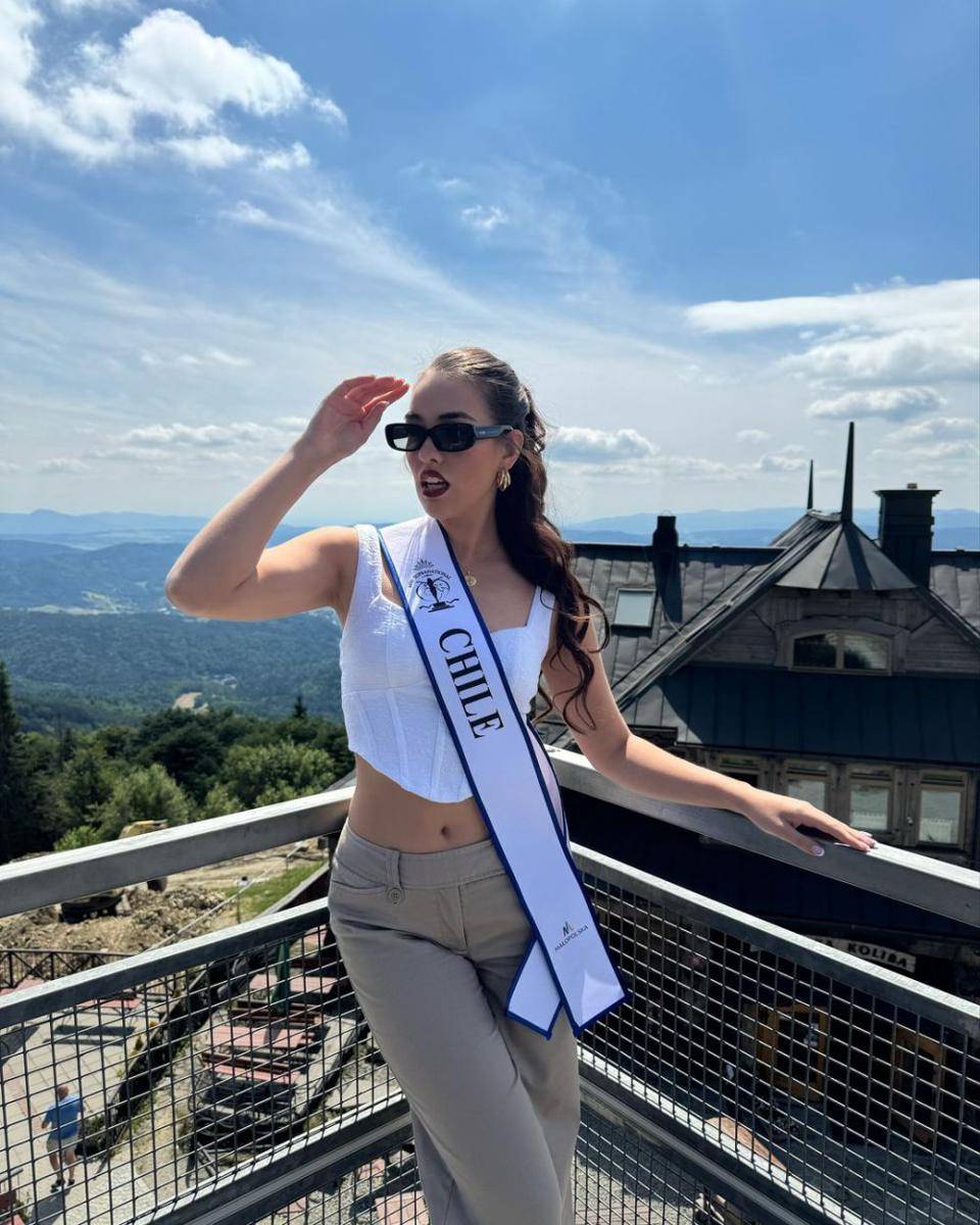 Potret Finalis Amerika Selatan di Karantina Miss Supranational 2024 (Instagram.com/vaihere_domingo)