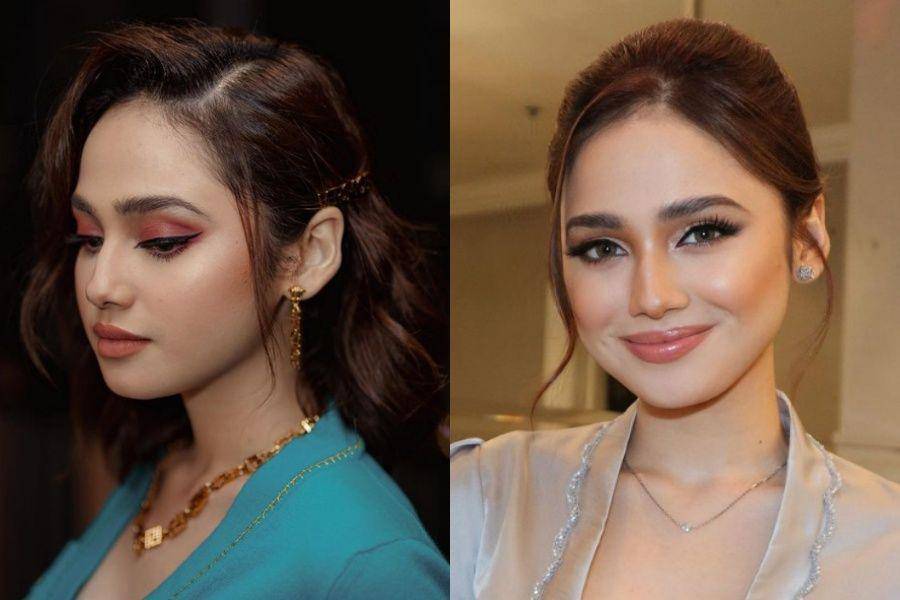 Styling rambut Syifa Hadju (instagram.com/syifahadju)